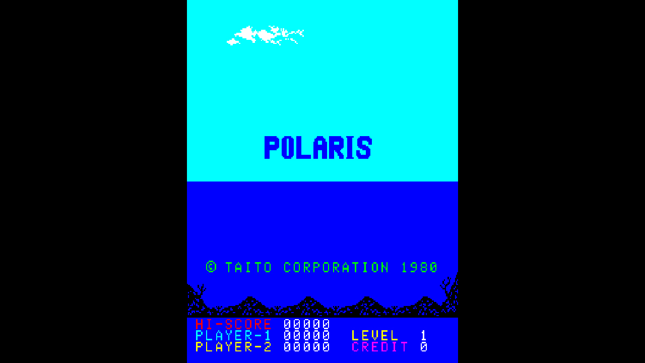 Arcade Archives: Polaris