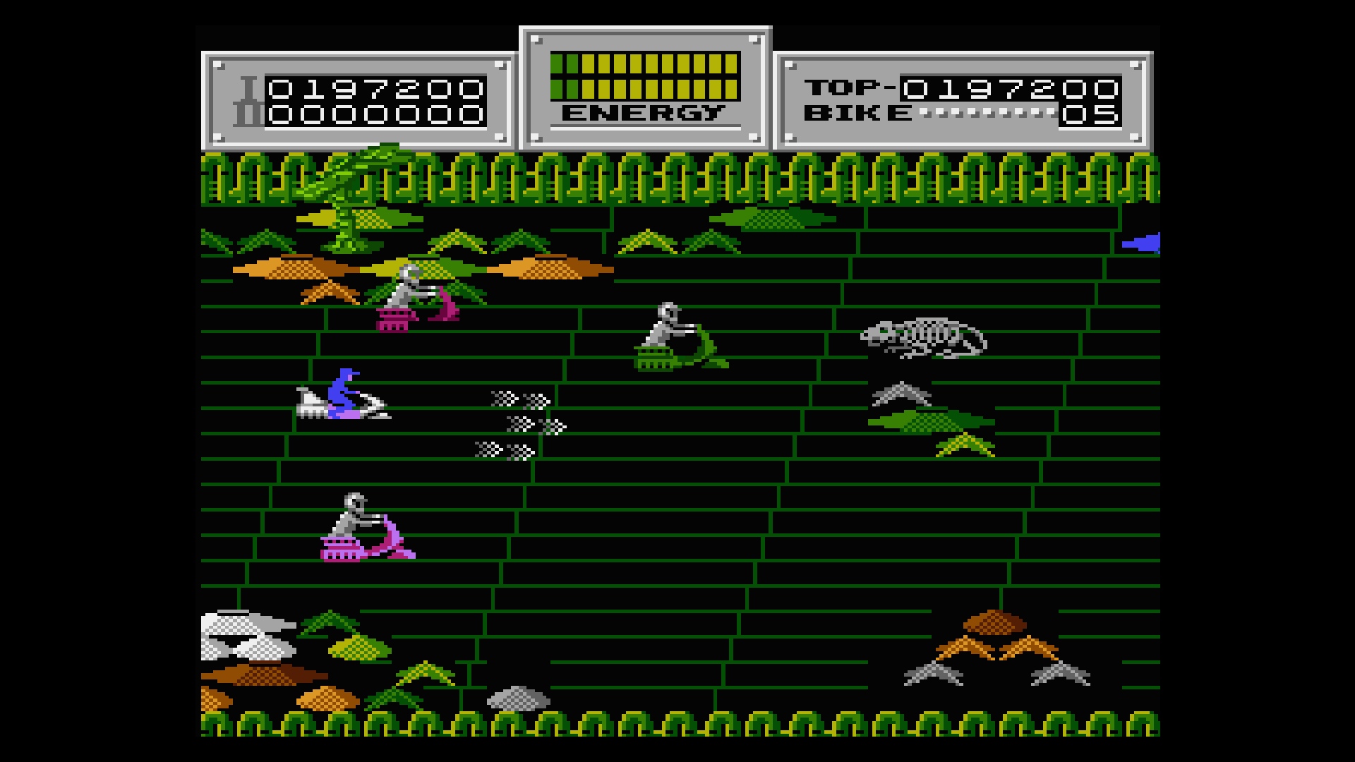 Console Archives: Seicross