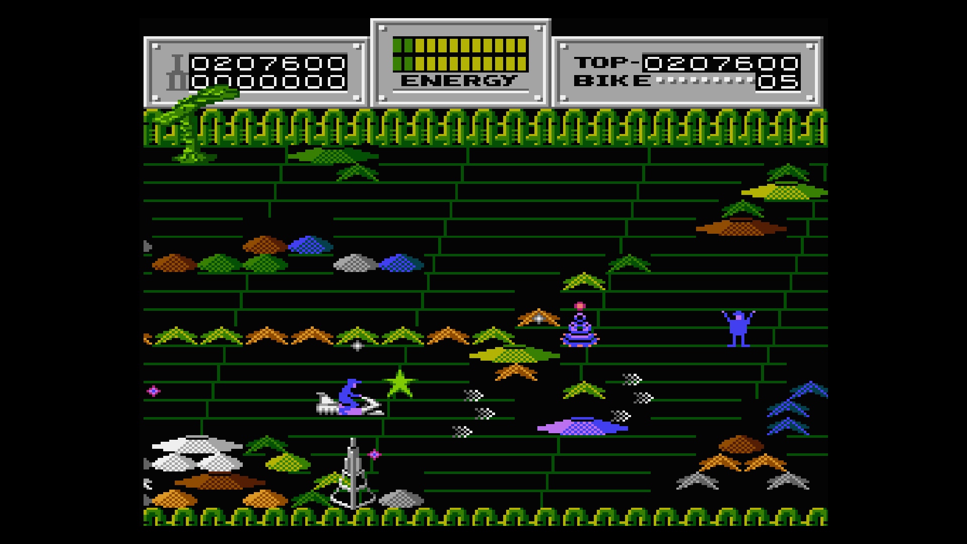 Console Archives: Seicross