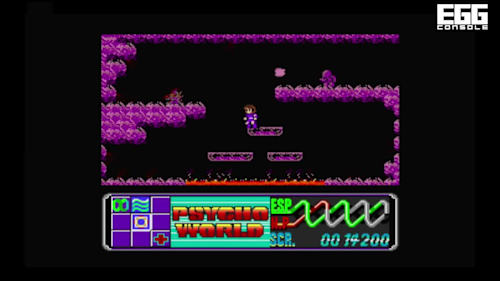 Eggconsole Psycho World MSX2
