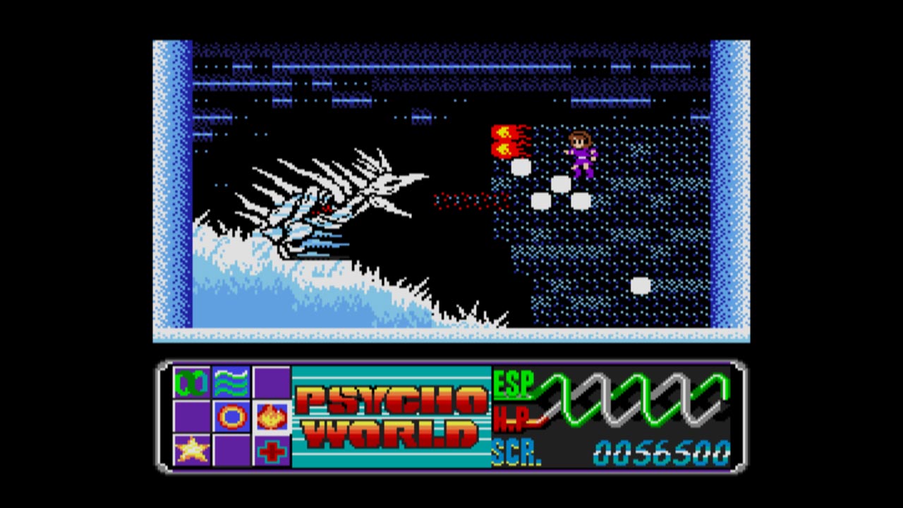 Eggconsole Psycho World MSX2