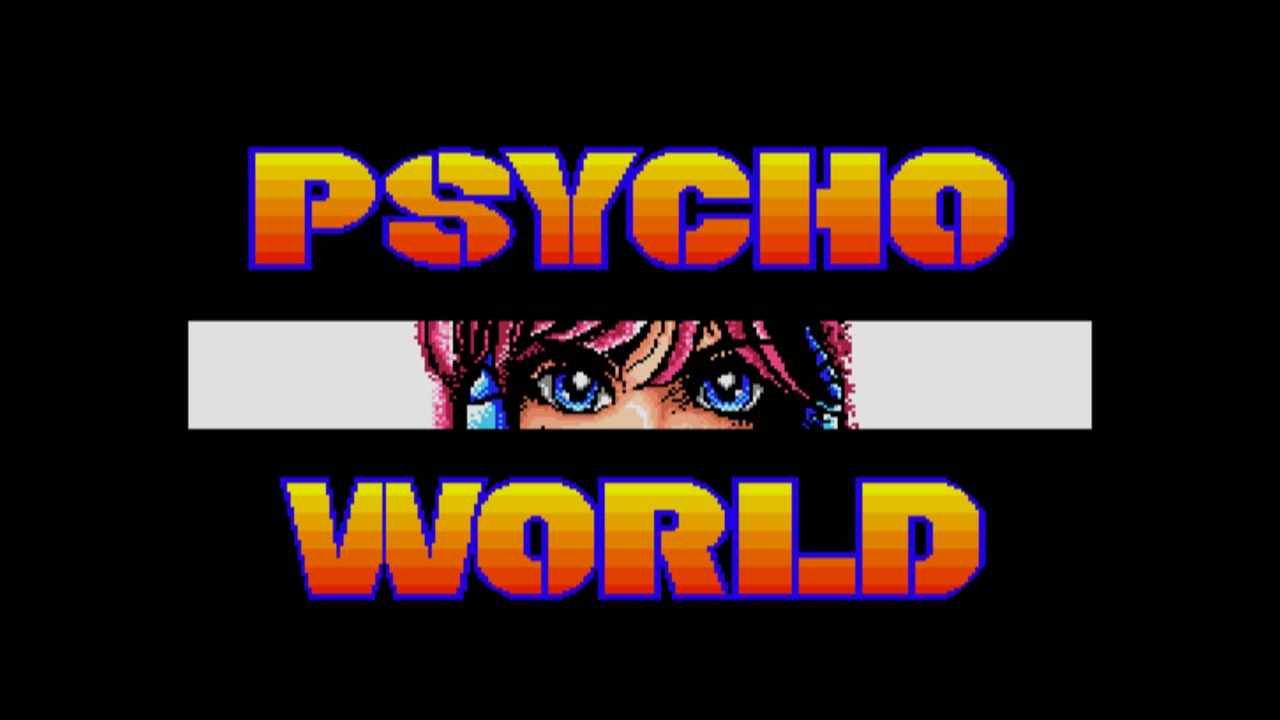 Eggconsole Psycho World MSX2