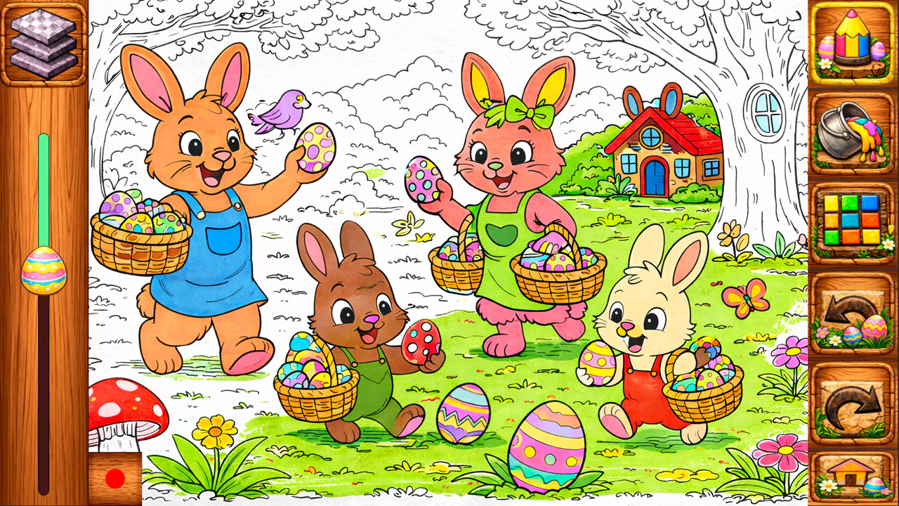 Easter Coloring Book for Kids &amp; Toddlers