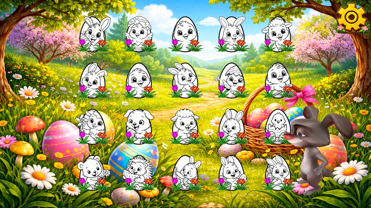 Easter Coloring Book for Kids &amp; Toddlers