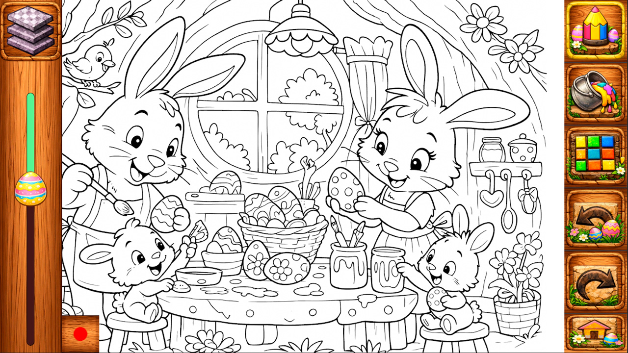 Easter Coloring Book for Kids &amp; Toddlers
