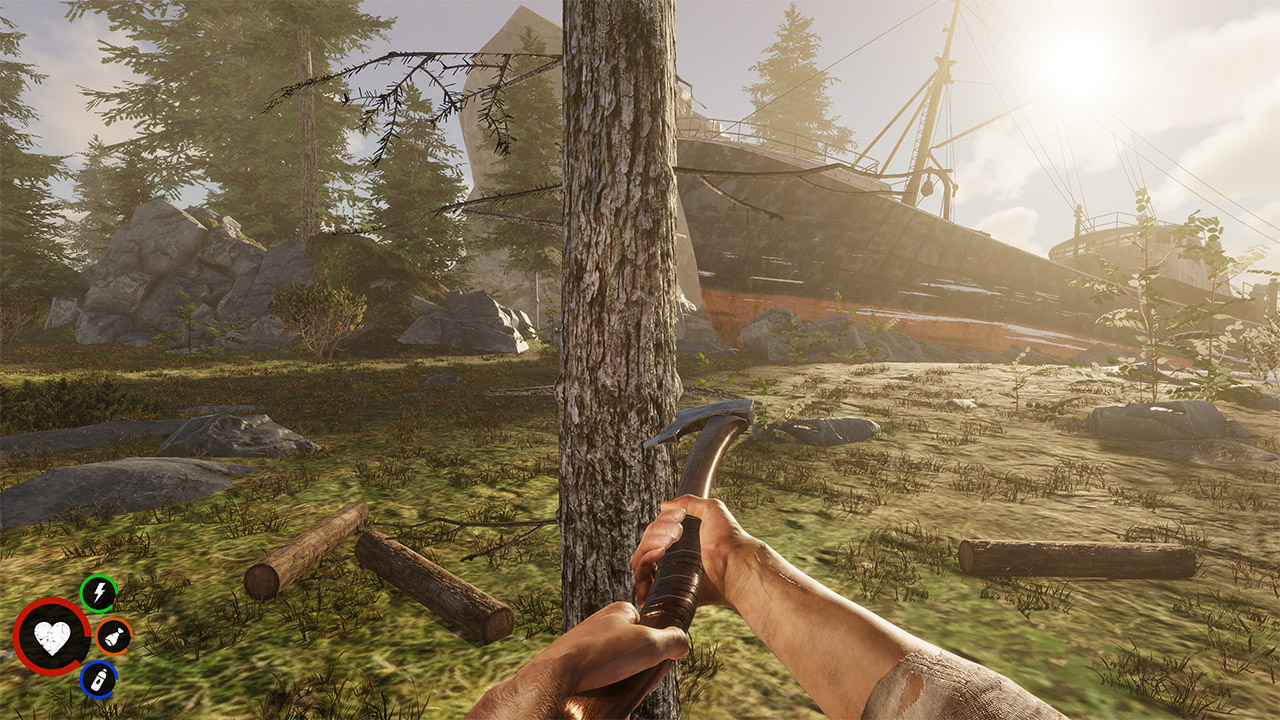 Island Survive Simulator: Craft, Build, Grow