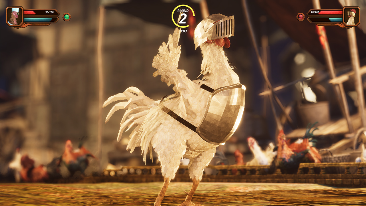 Rooster Wars Arena: MFC Combat Battle