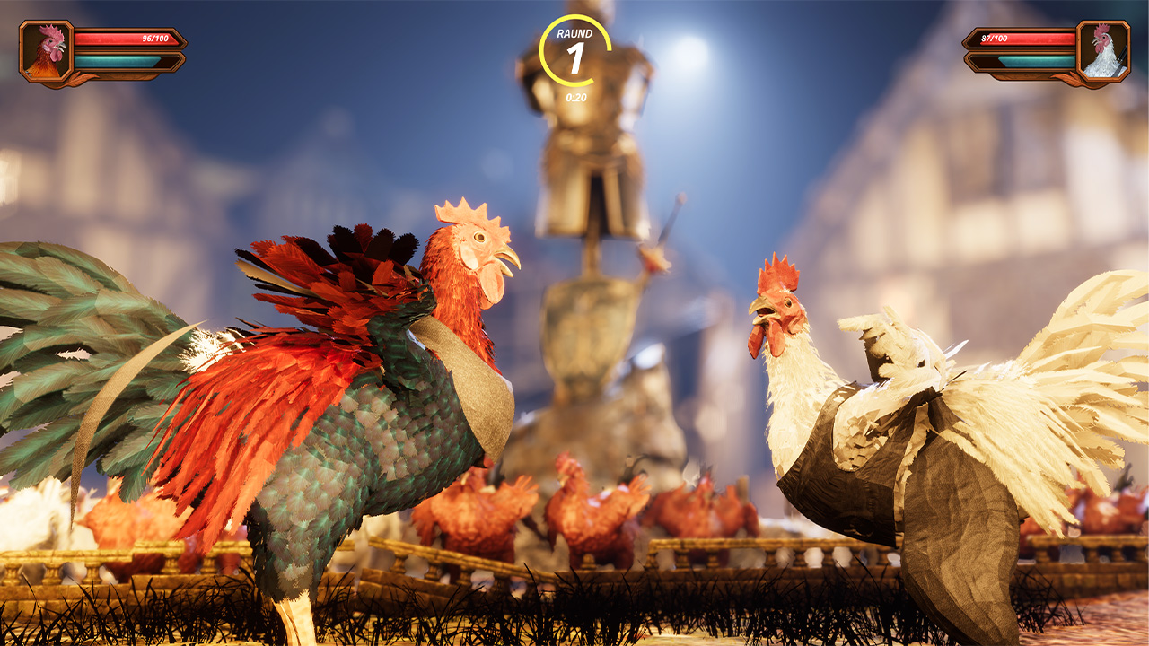 Rooster Wars Arena: MFC Combat Battle