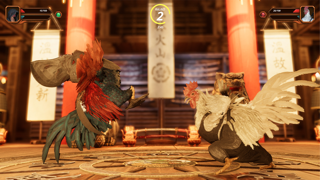 Rooster Wars Arena: MFC Combat Battle