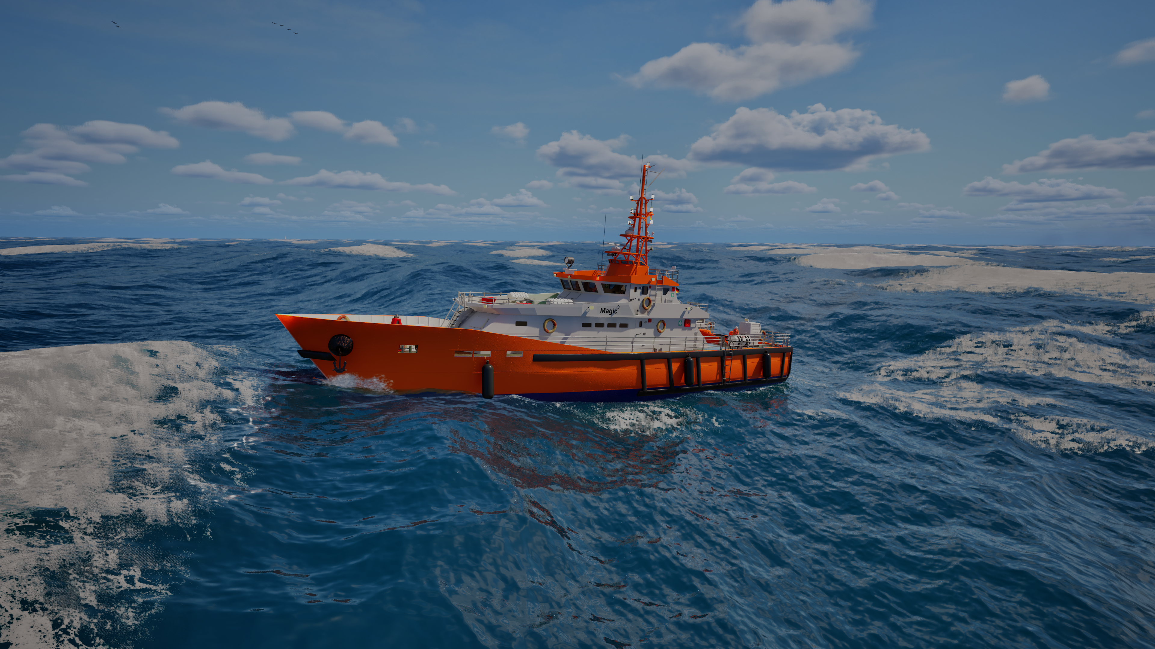 Professional Ship Simulator