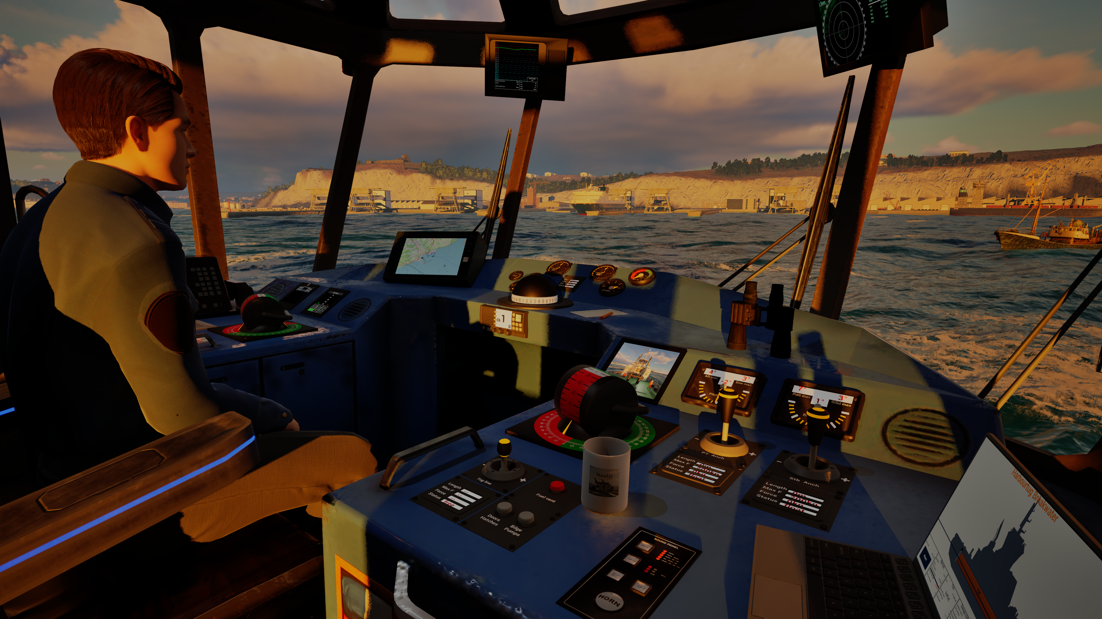 Professional Ship Simulator