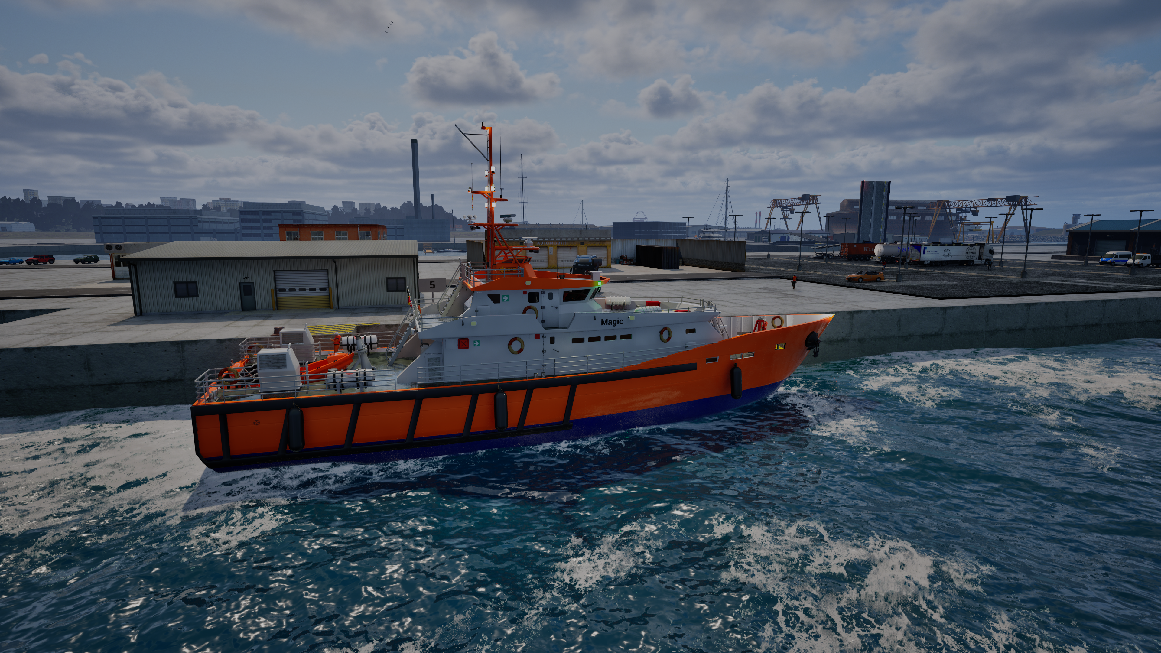Professional Ship Simulator