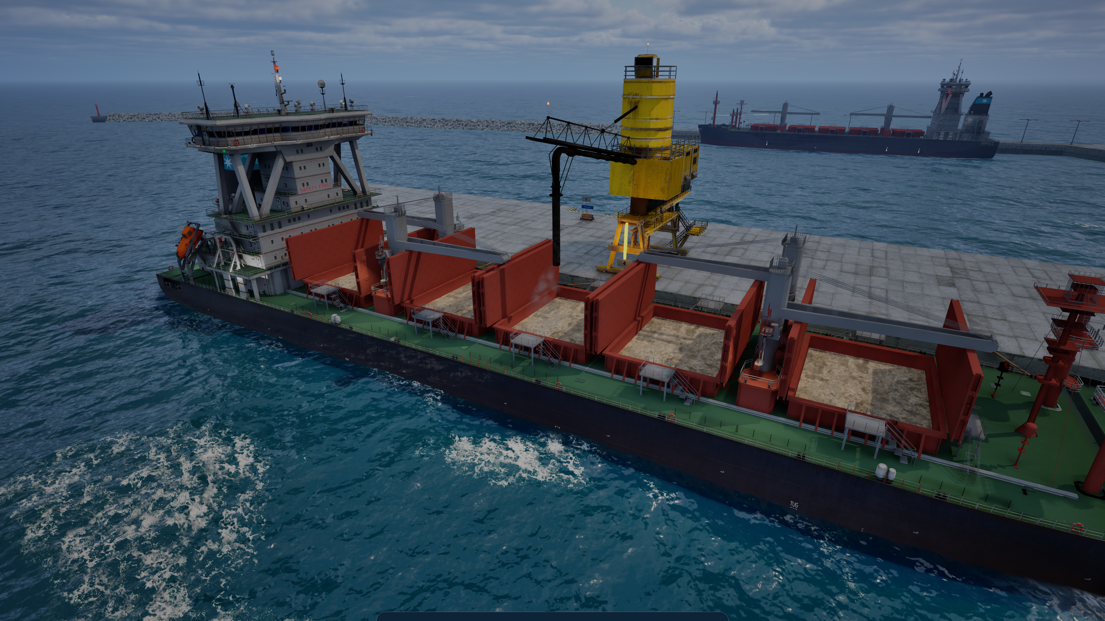 Professional Ship Simulator