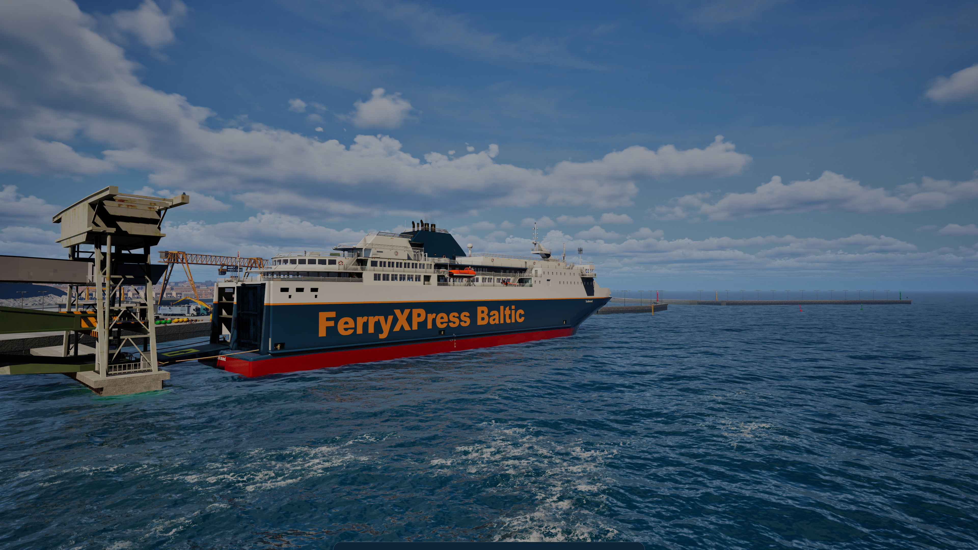 Professional Ship Simulator