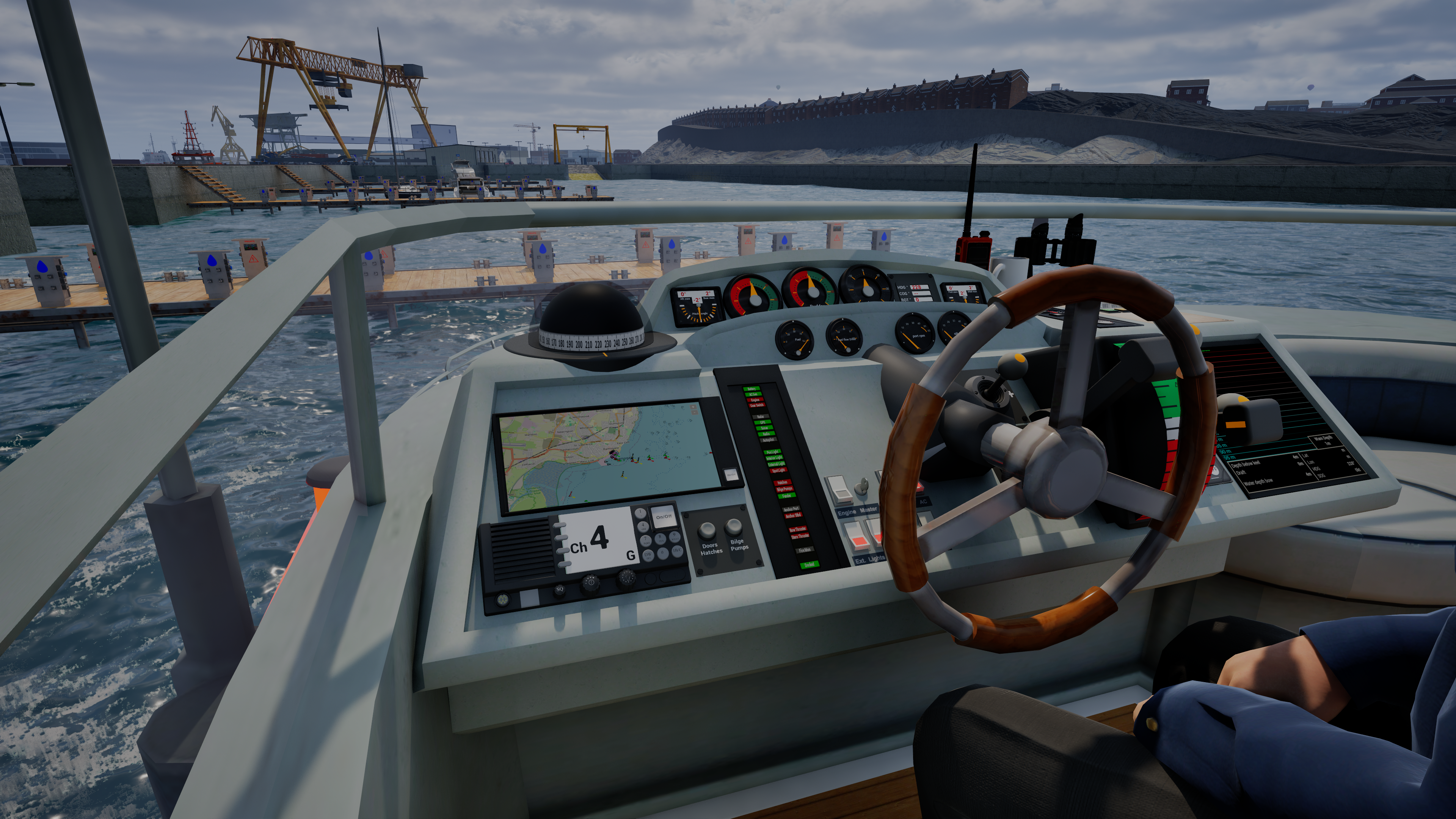 Professional Ship Simulator
