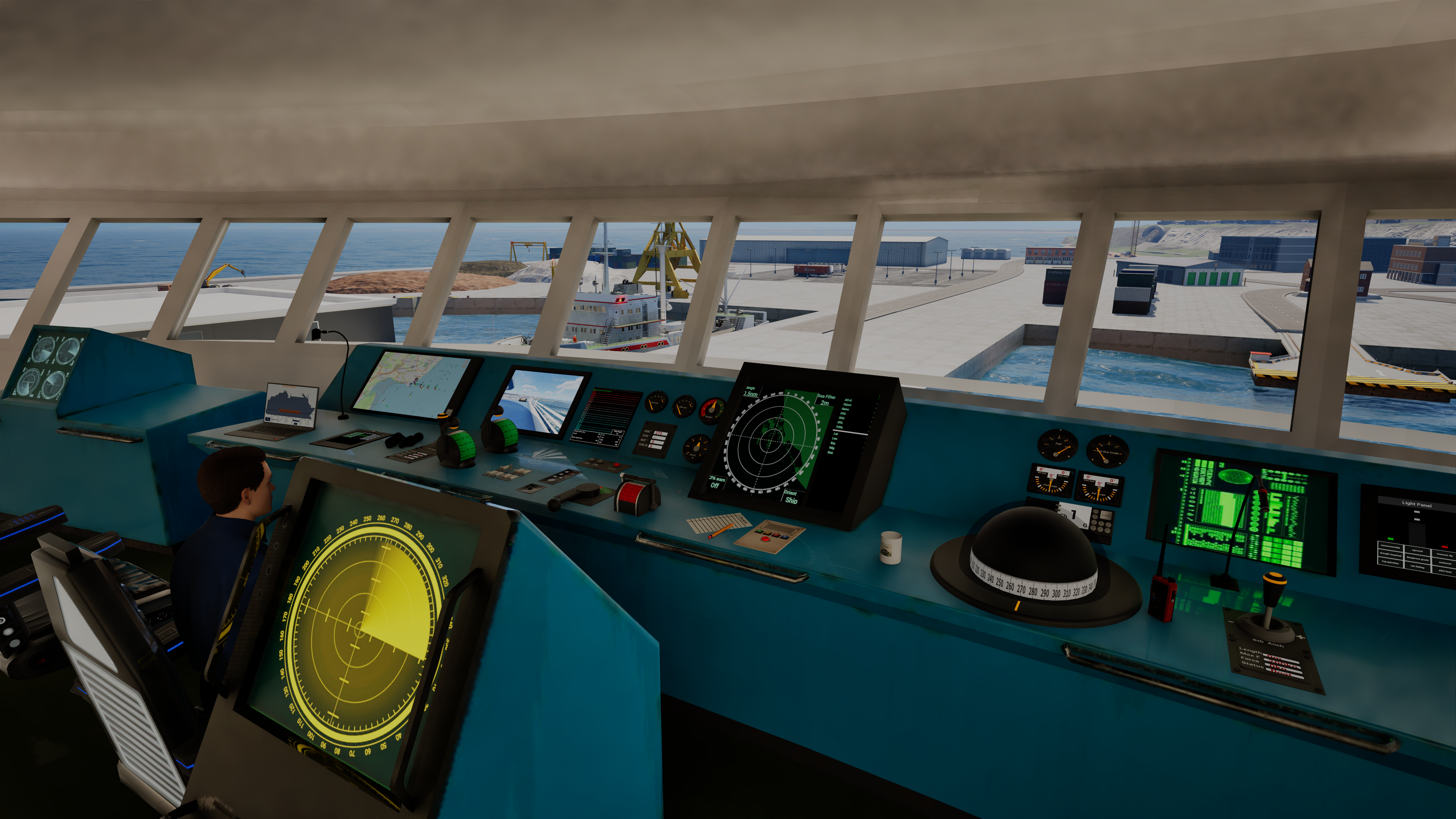 Professional Ship Simulator