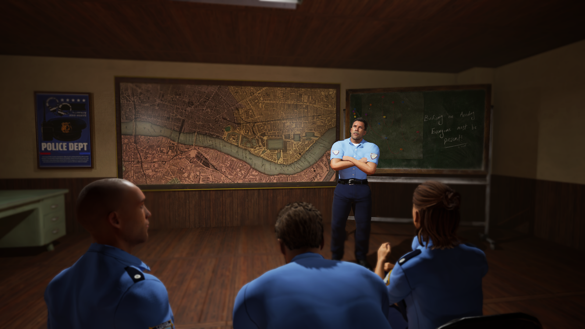 Police Chief Simulator