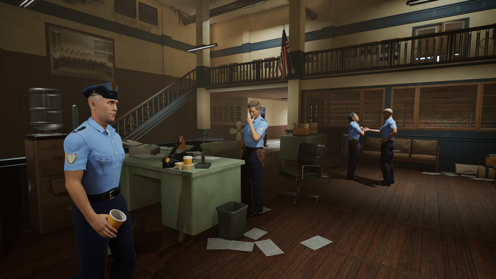 Police Chief Simulator