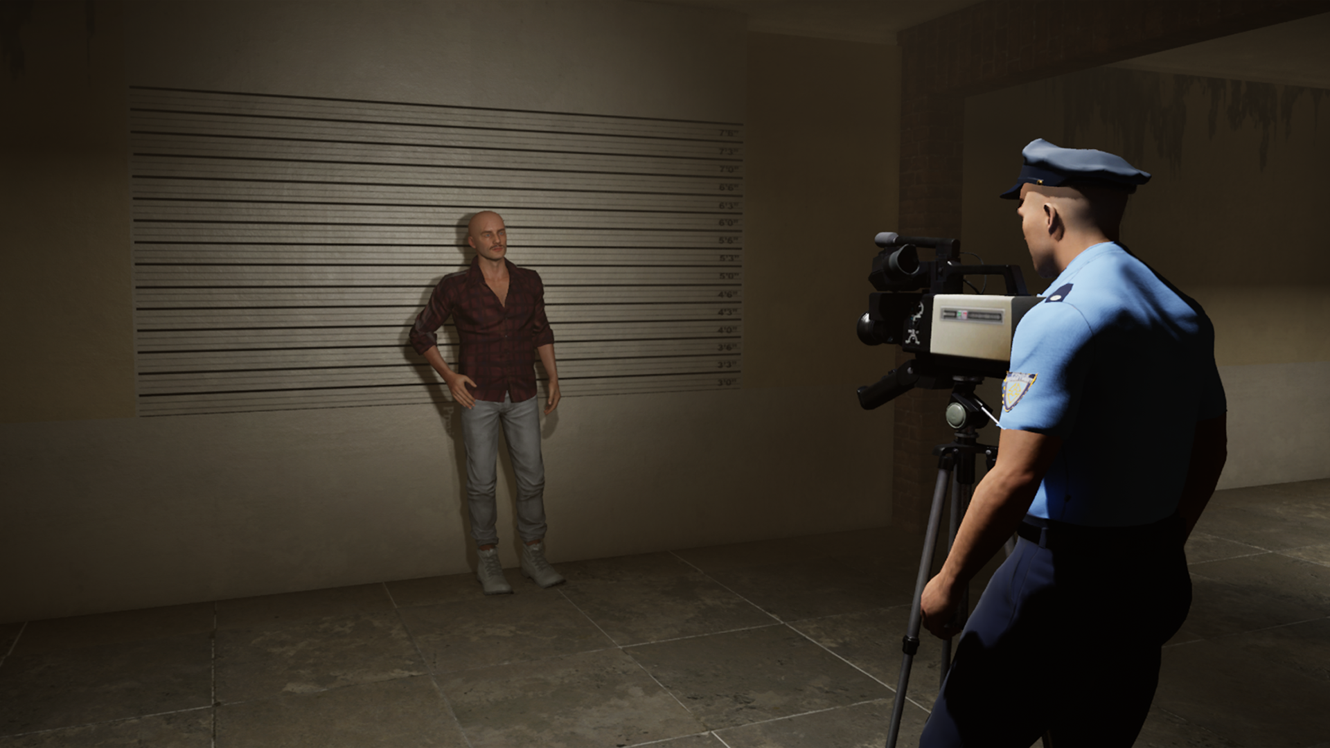Police Chief Simulator