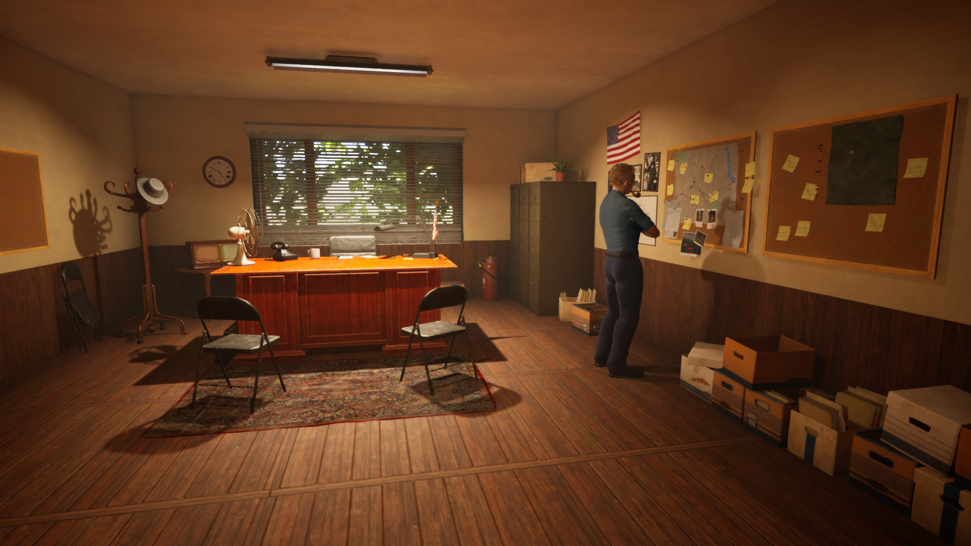 Police Chief Simulator