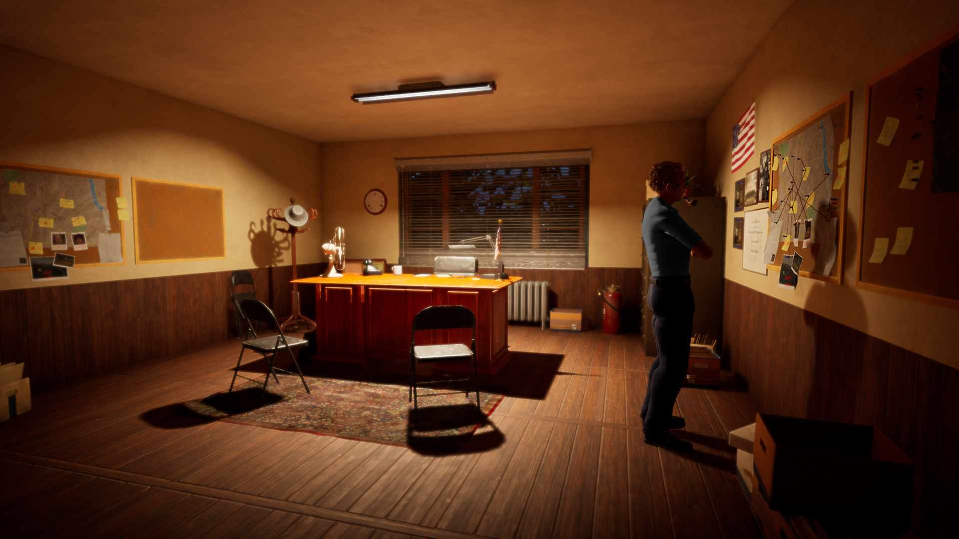 Police Chief Simulator