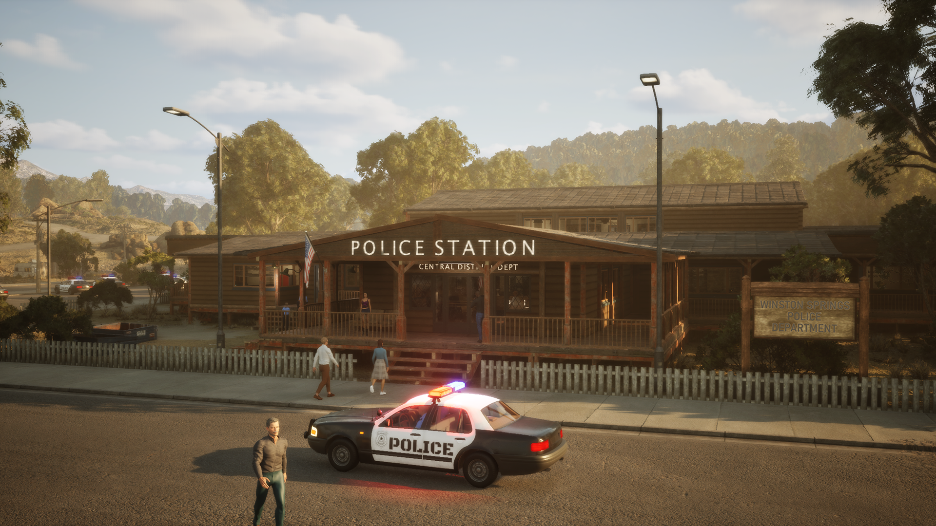 Police Chief Simulator