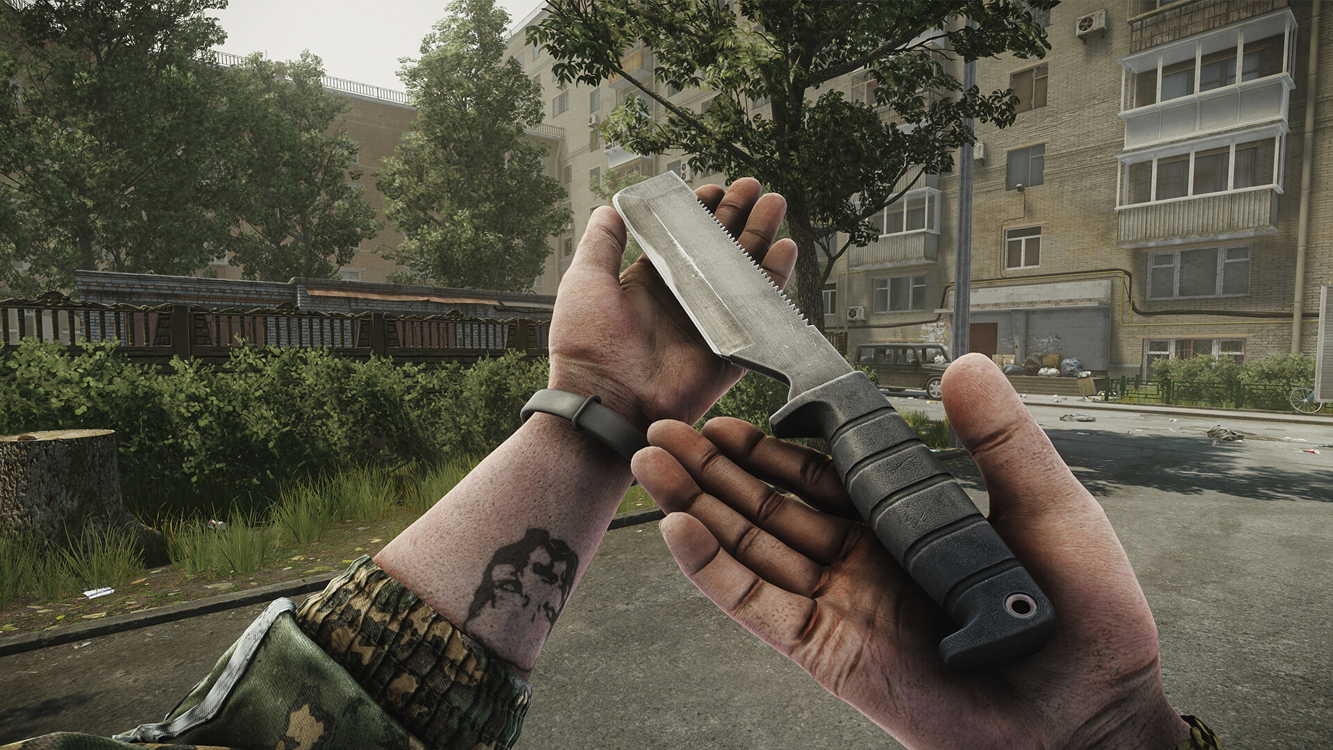 Escape from Tarkov: Bear – Three Stripes