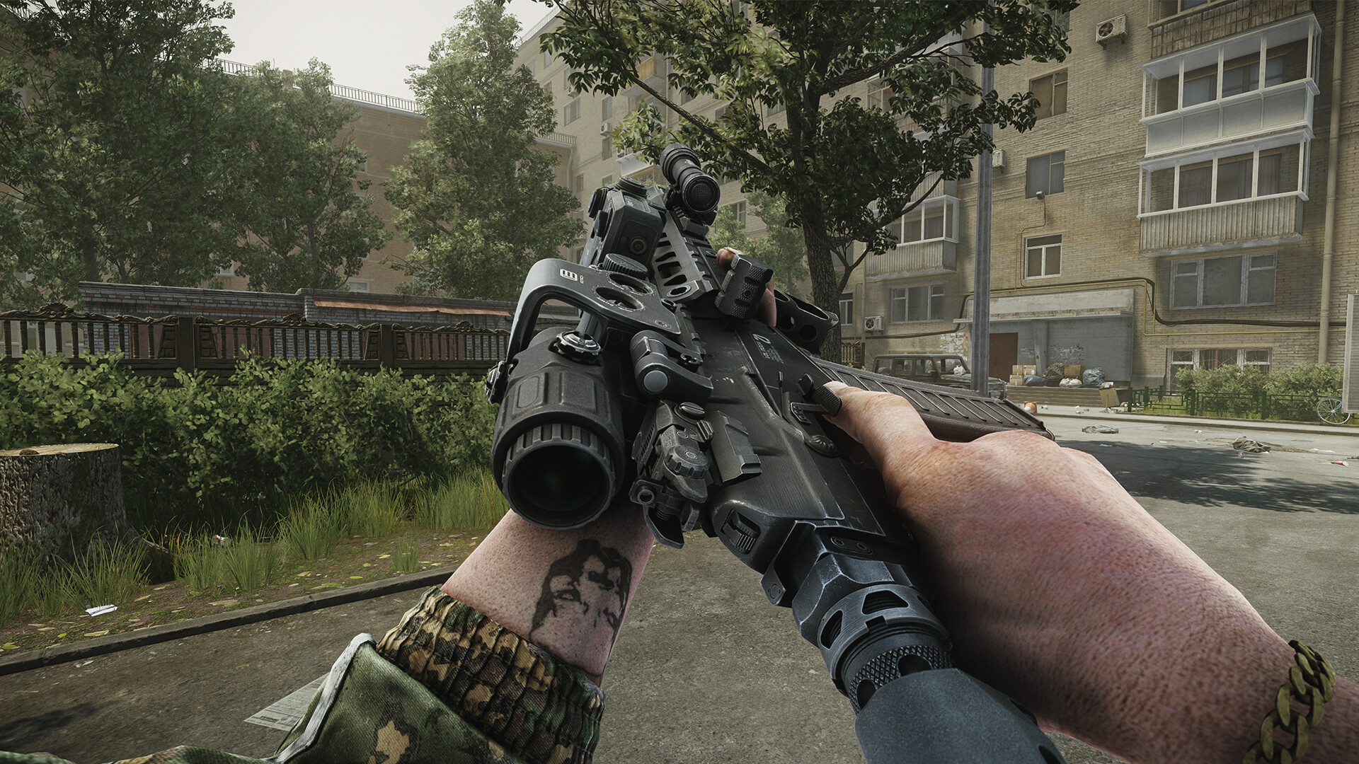 Escape from Tarkov: Bear – Three Stripes