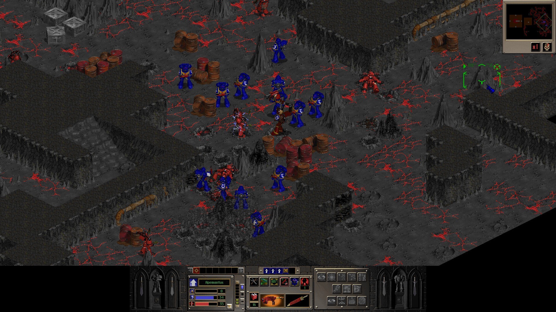 Warhammer 40,000: Chaos Gate (Classic)