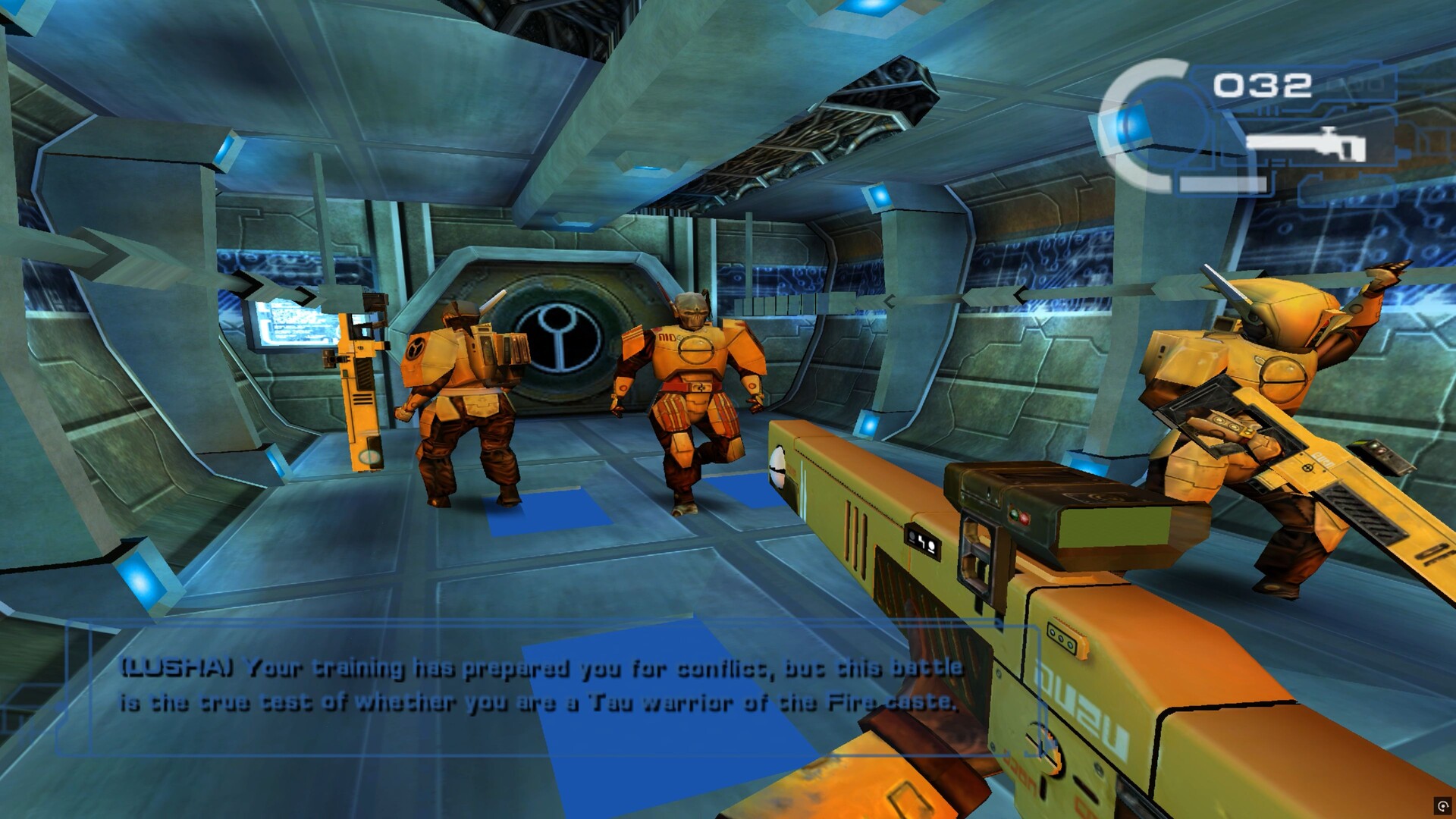 Warhammer 40,000: Fire Warrior (Classic)