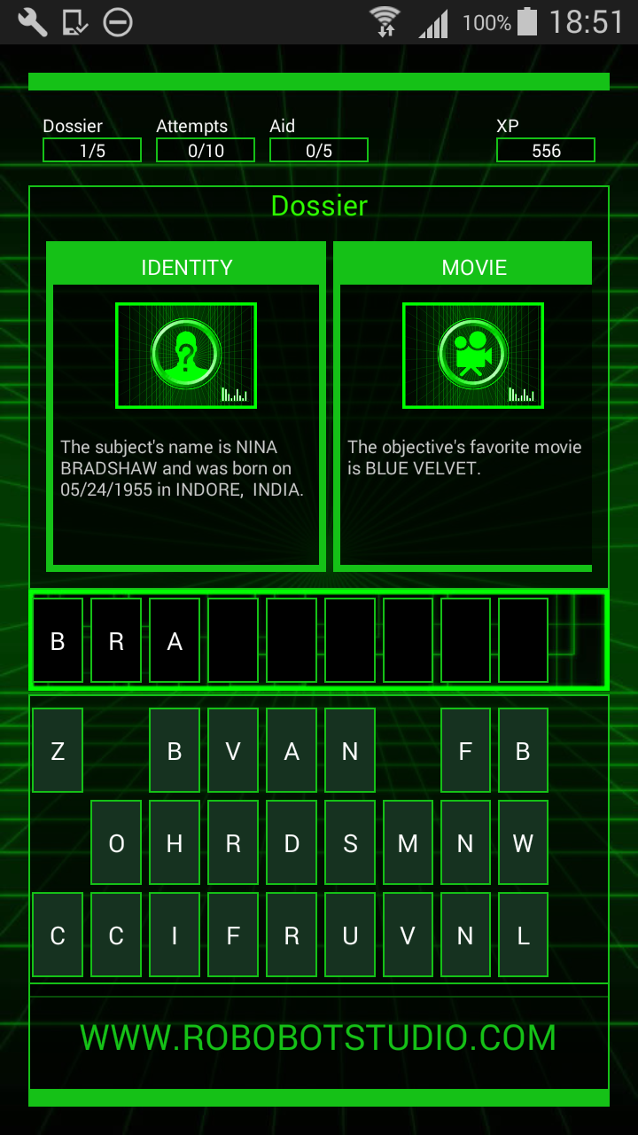 HackBot Hacking Game