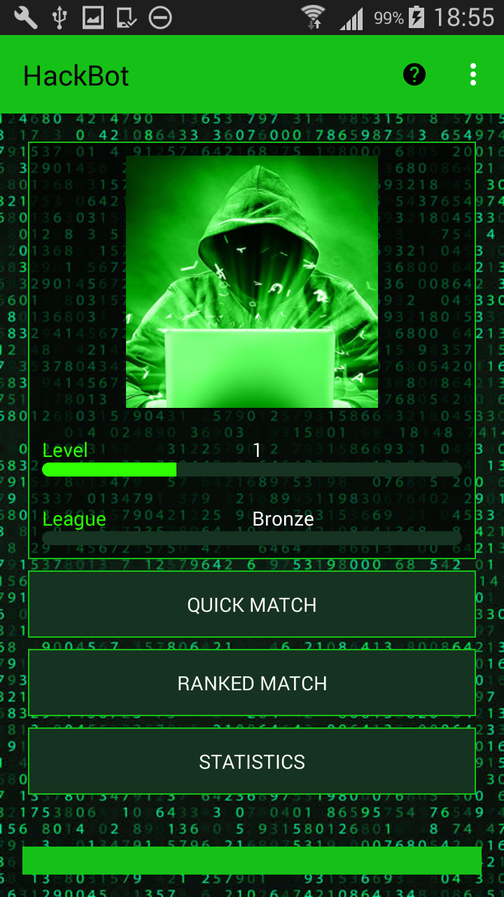 HackBot Hacking Game