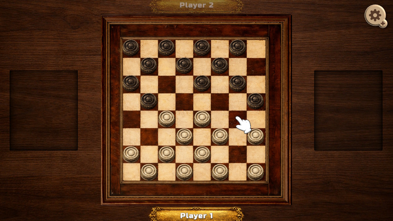 Antique Checkers