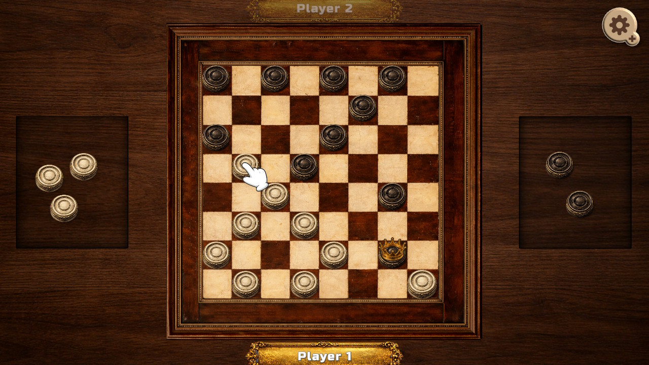 Antique Checkers