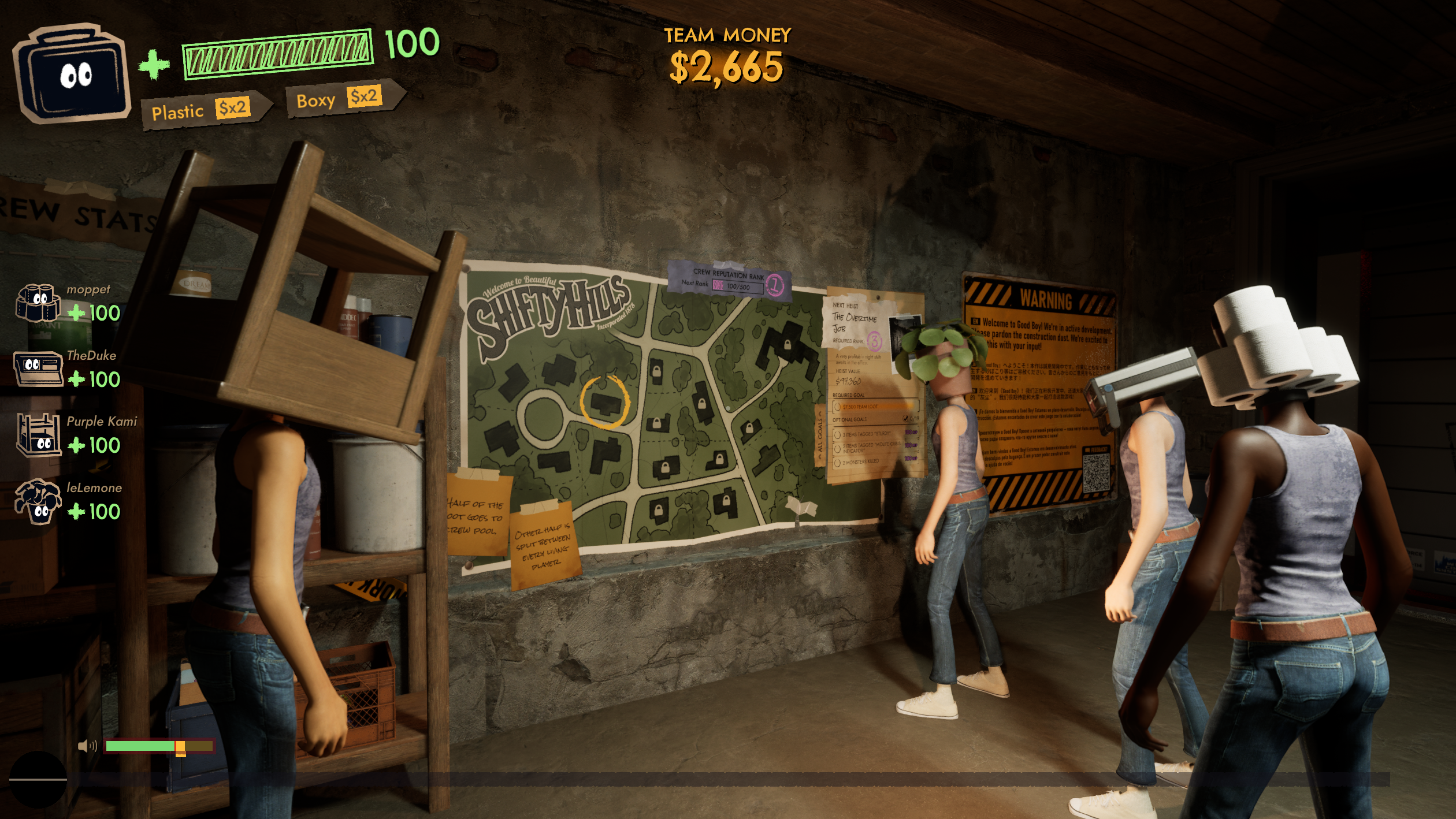 Burgle Supply Company