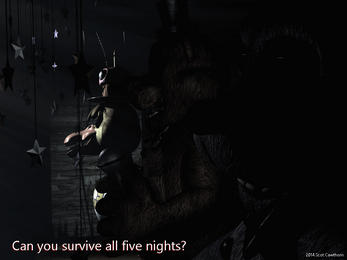 Night Watch at Freddie’s