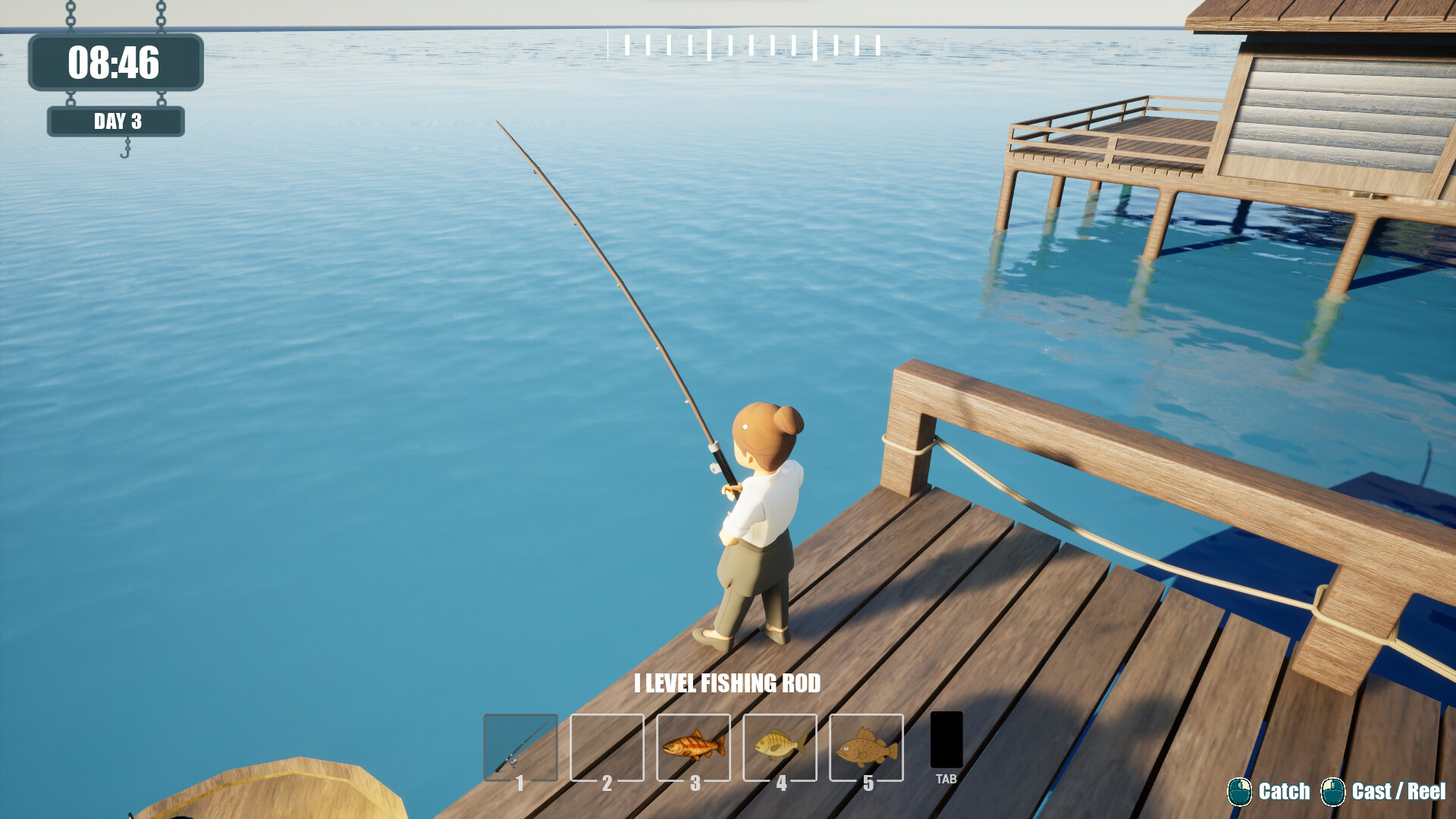 Fish House Simulator