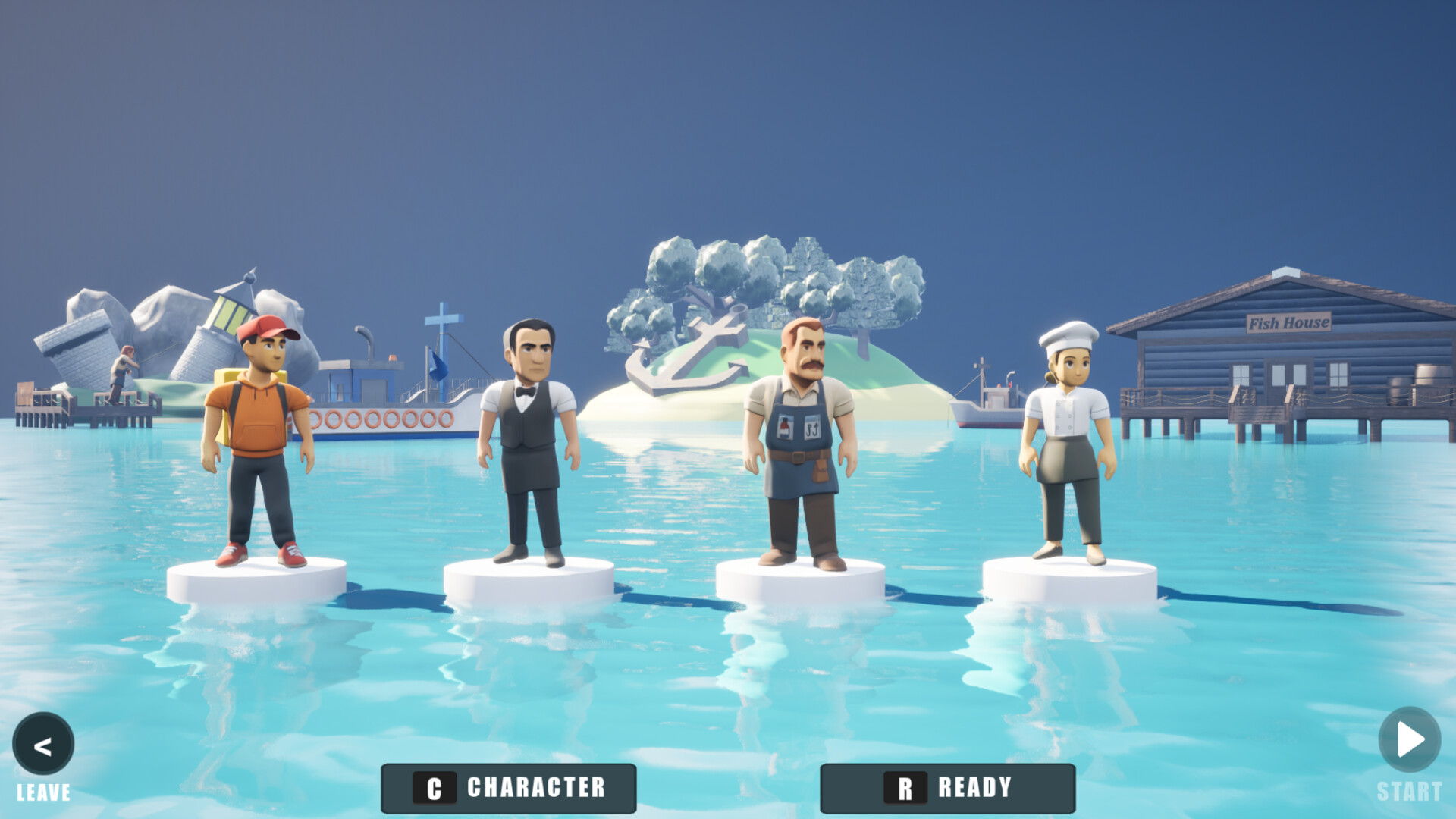 Fish House Simulator