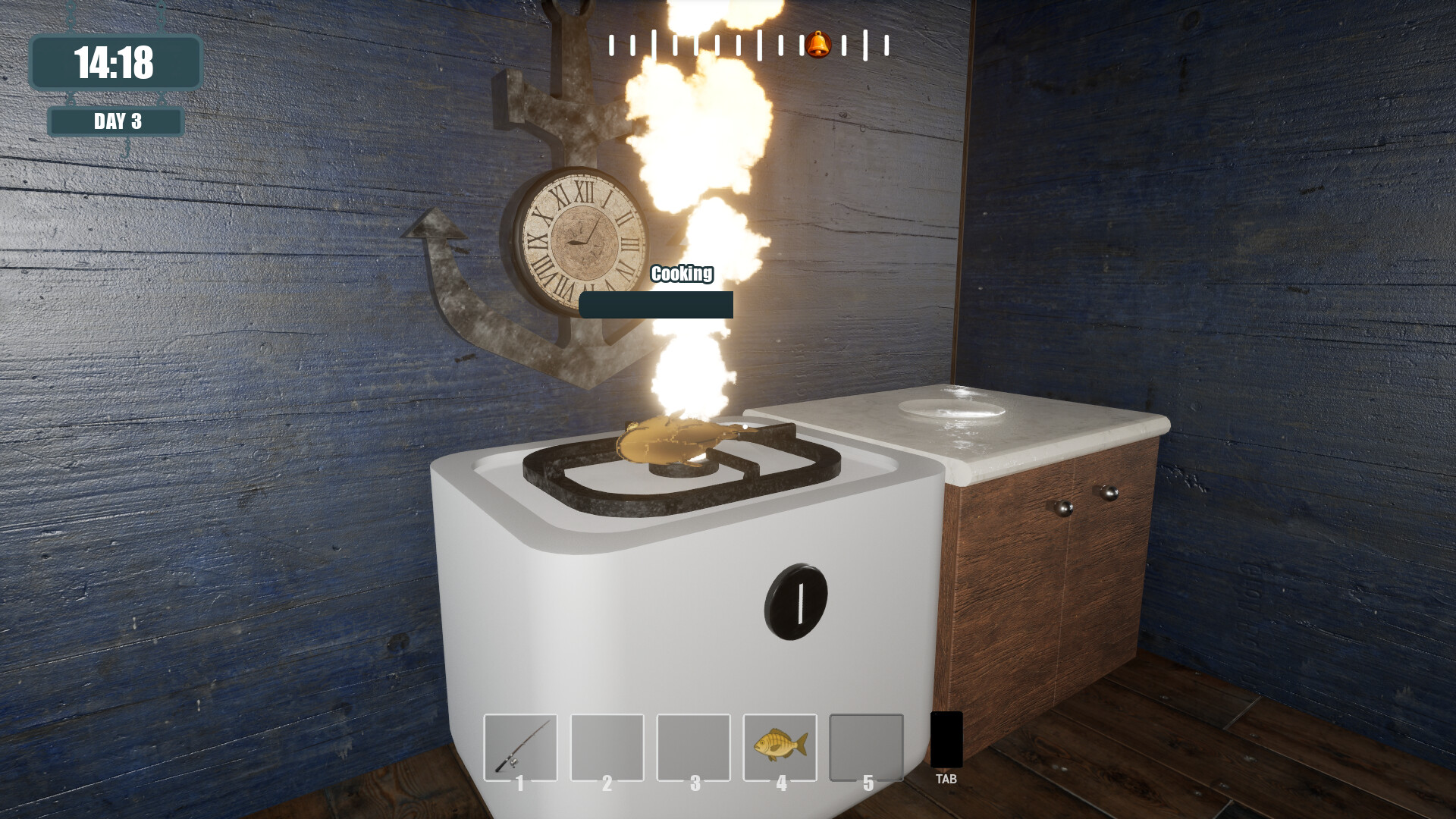 Fish House Simulator