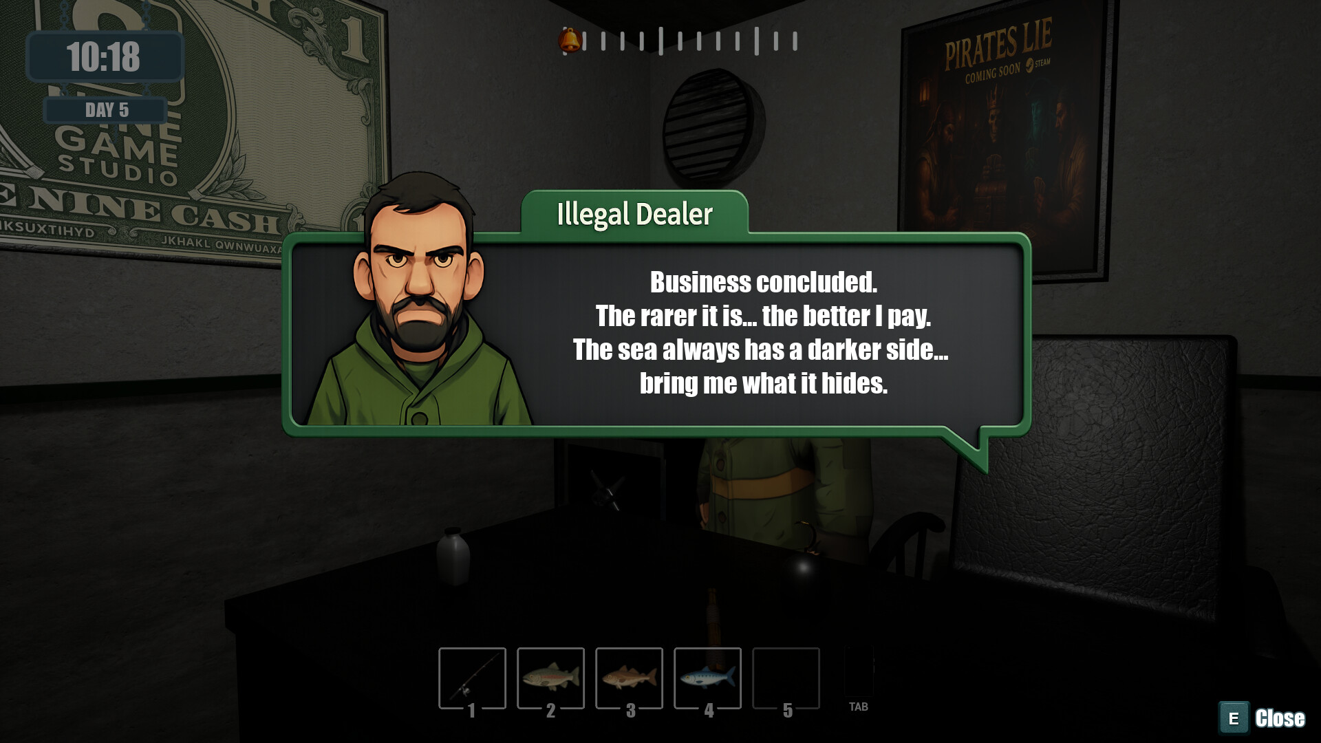 Fish House Simulator