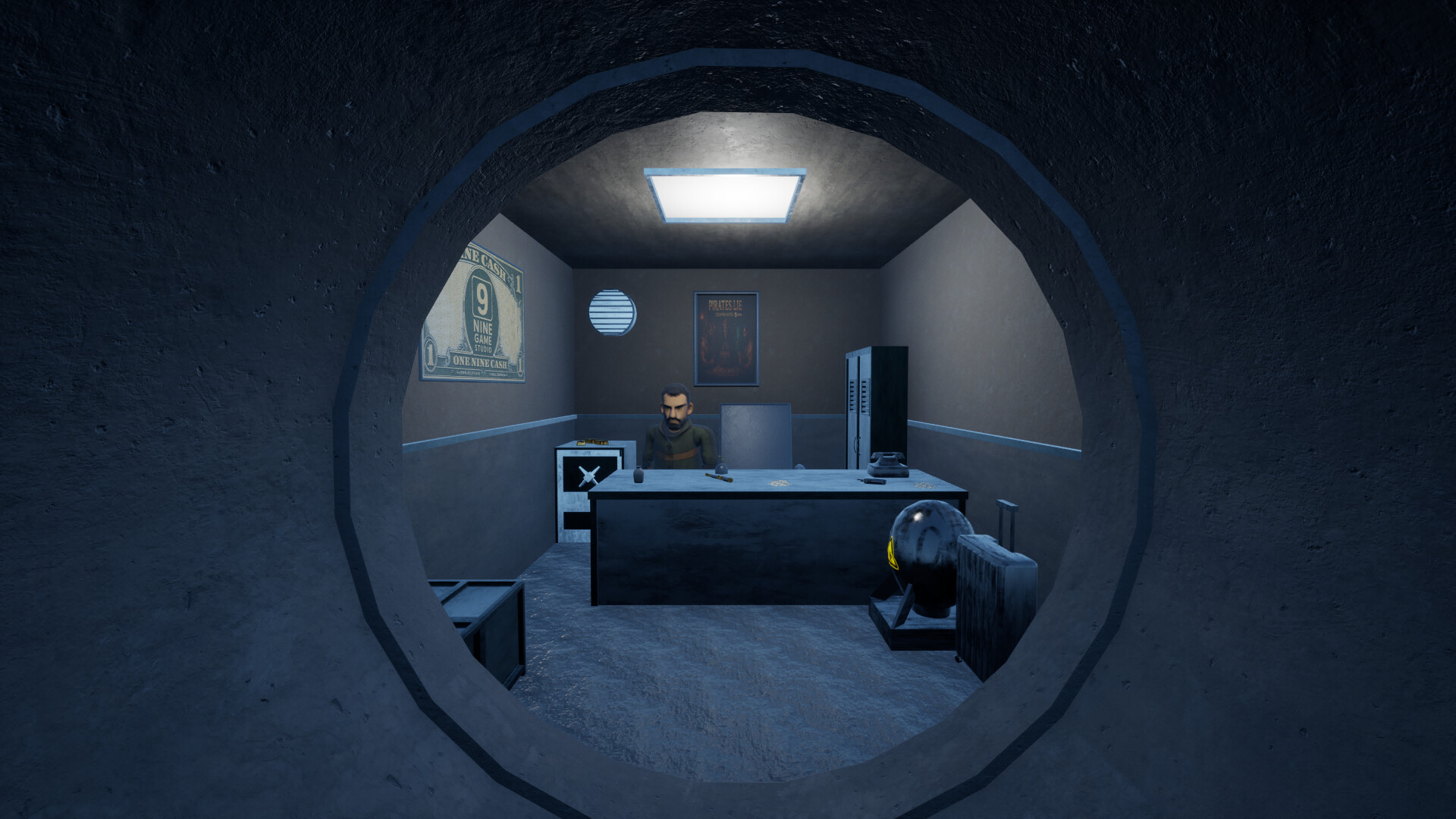 Fish House Simulator