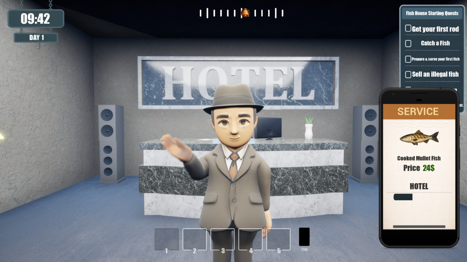 Fish House Simulator