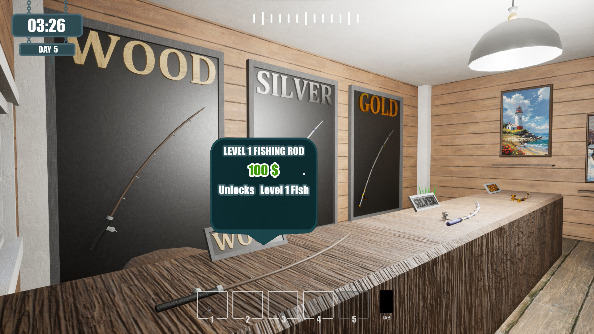 Fish House Simulator