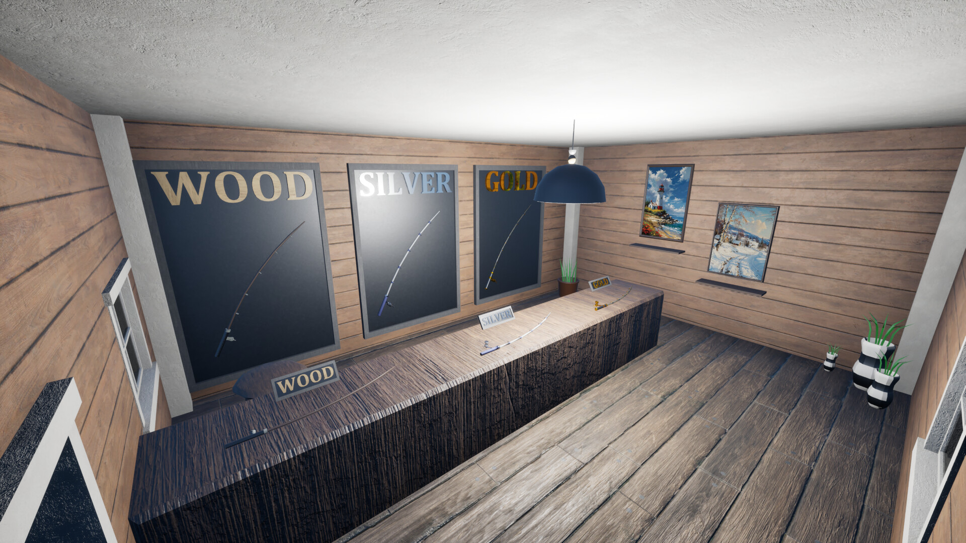 Fish House Simulator