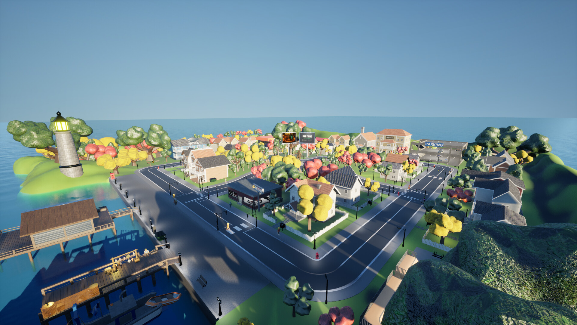 Fish House Simulator