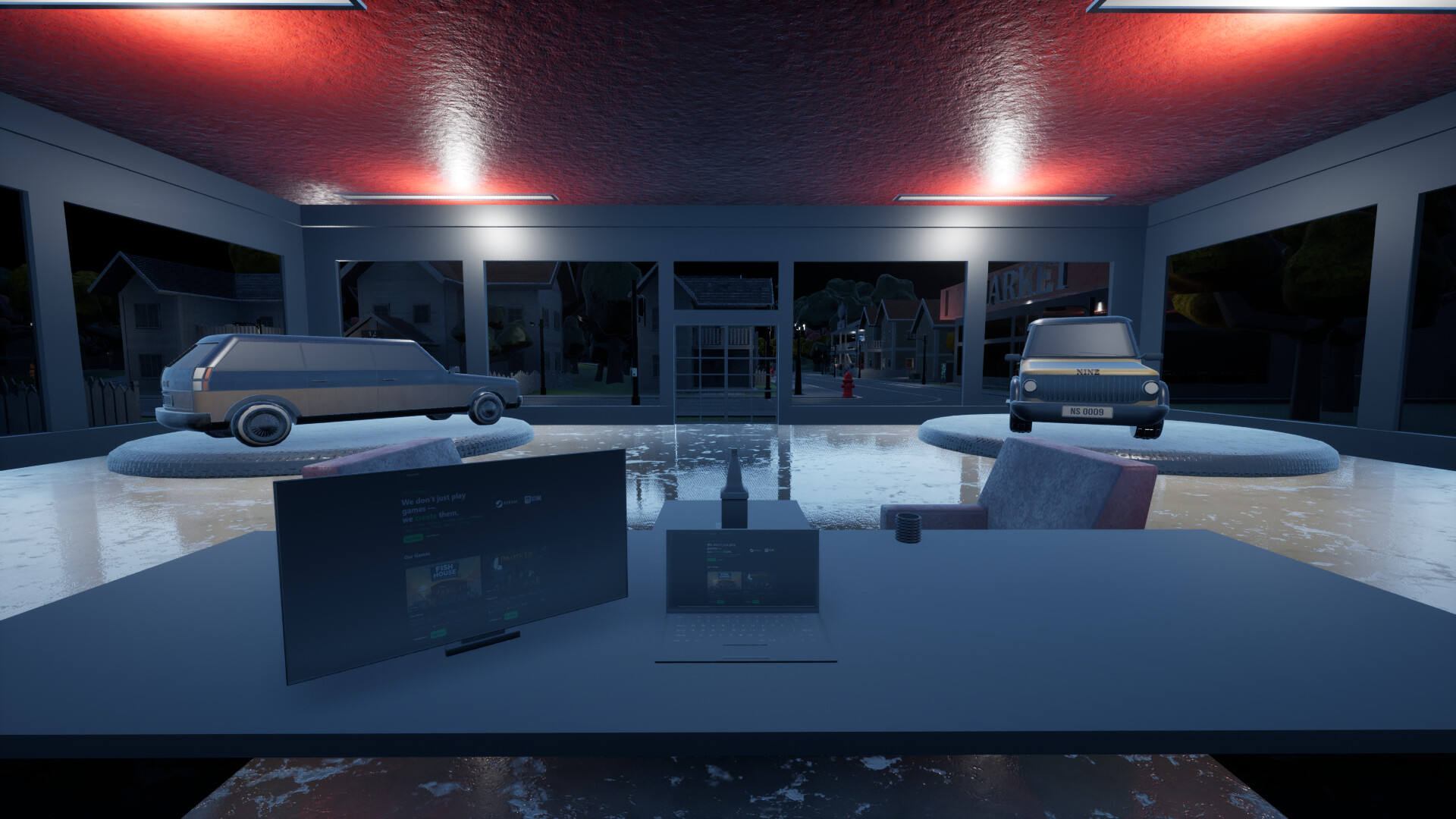 Fish House Simulator