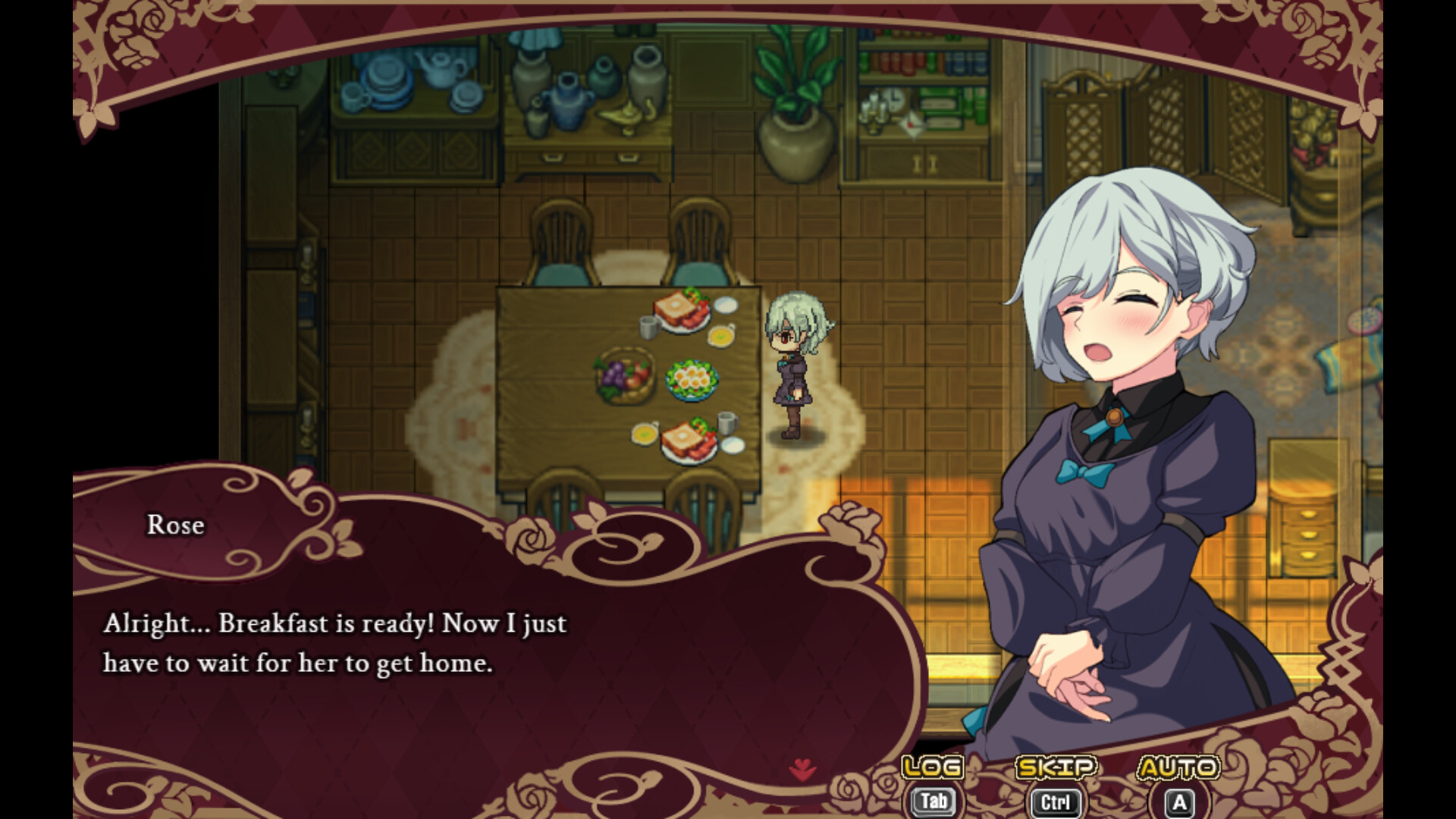 Elise and the Spellbinding Marionette