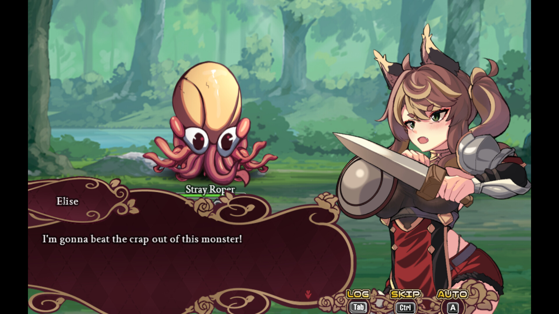 Elise and the Spellbinding Marionette