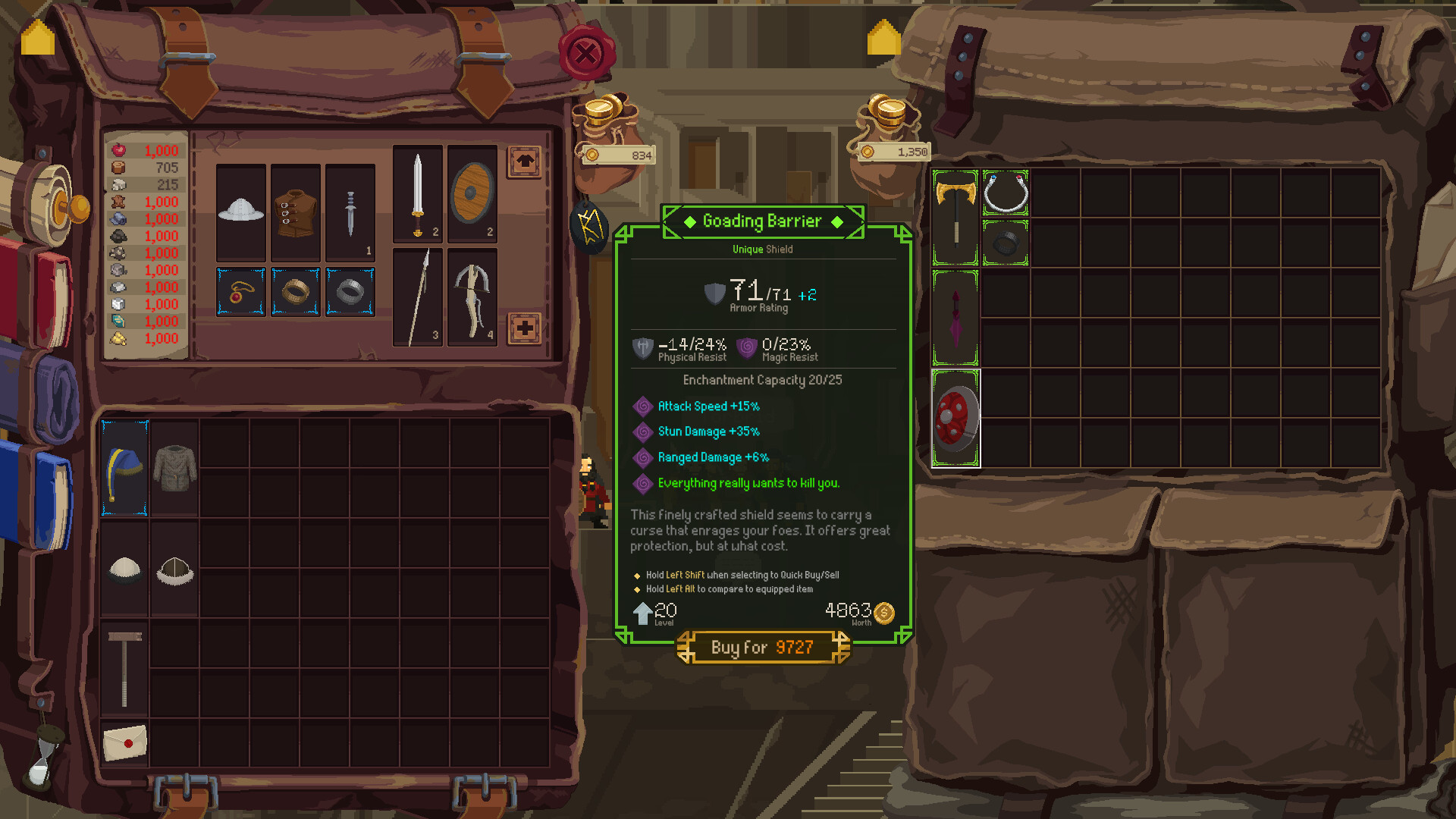 Regions of Ruin: Runegate – The Merchant
