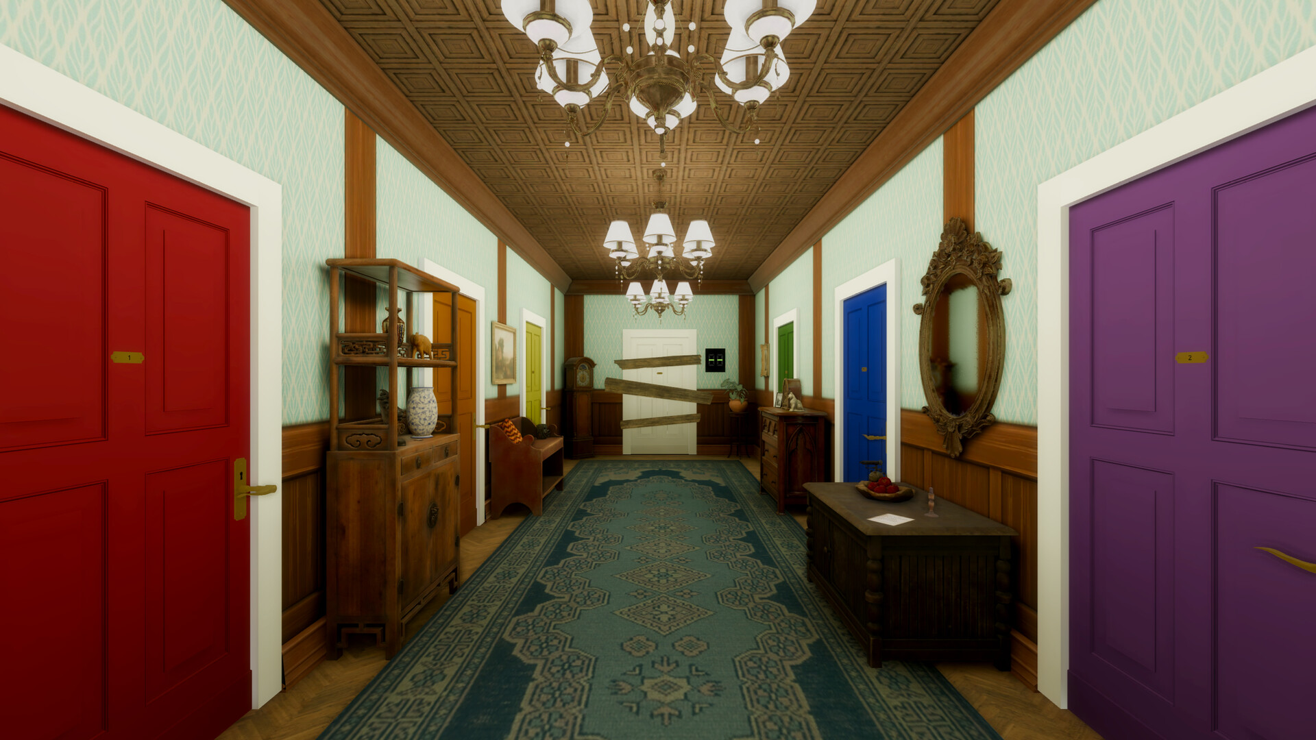 The Door at the End of the Hall